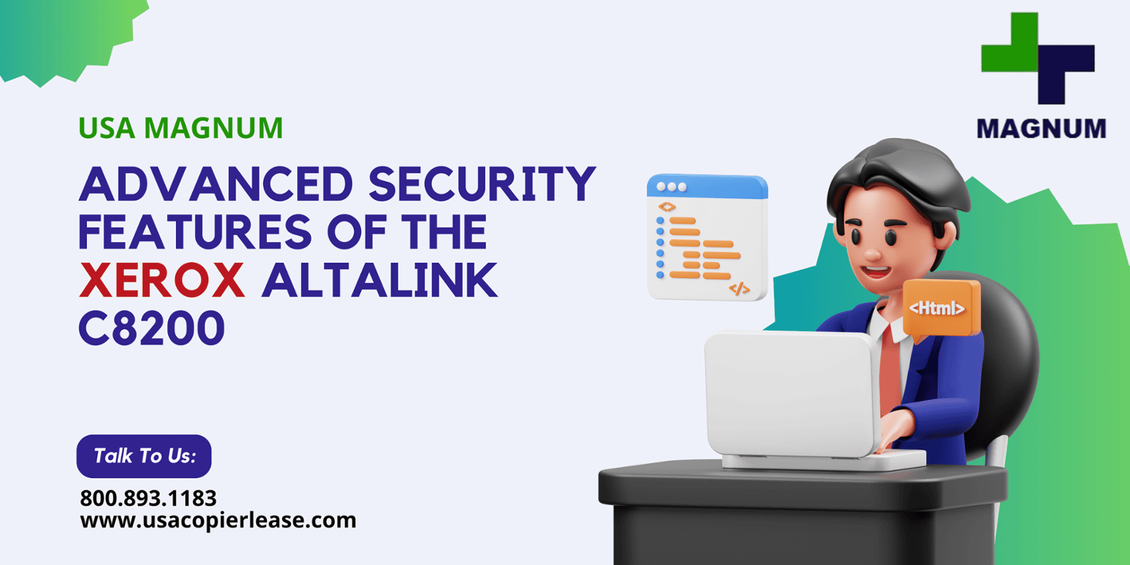 Advanced Security Features of the Xerox AltaLink C8200 